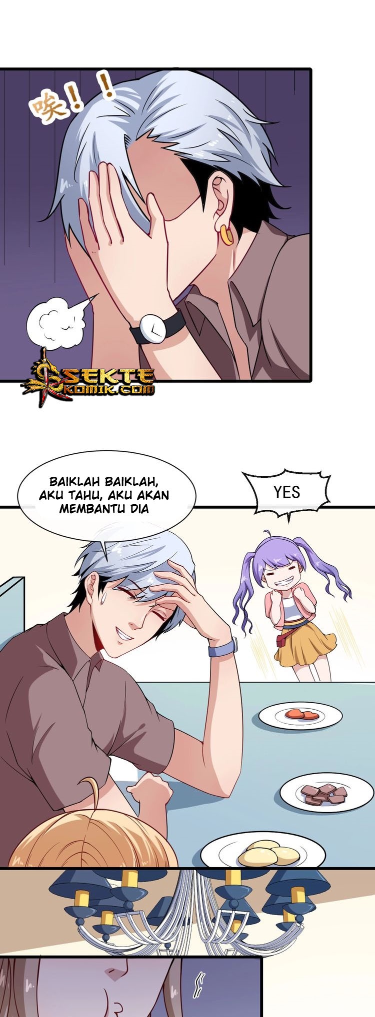 Daddy From Hell Chapter 23 Bahasa Indonesia